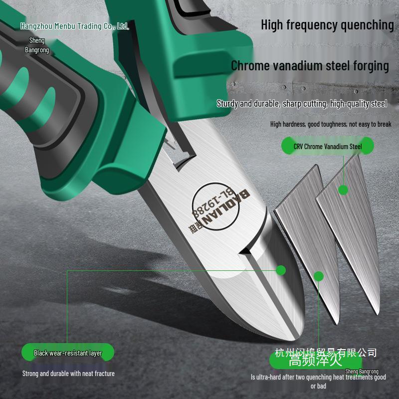 Baolian Industrial Grade Needle-Nose Mini Pliers for Electricians