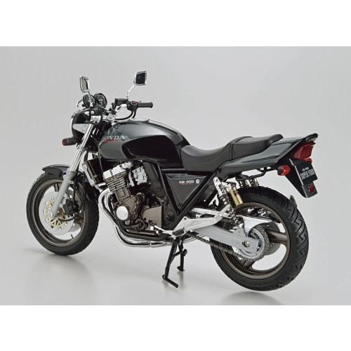 Aoshima Bunka Kyozai (AOSHIMA) 1/12 Scale The Bike Series No. 10 Honda NC31 CB400 SUPER FOUR 1992 Plastic Model