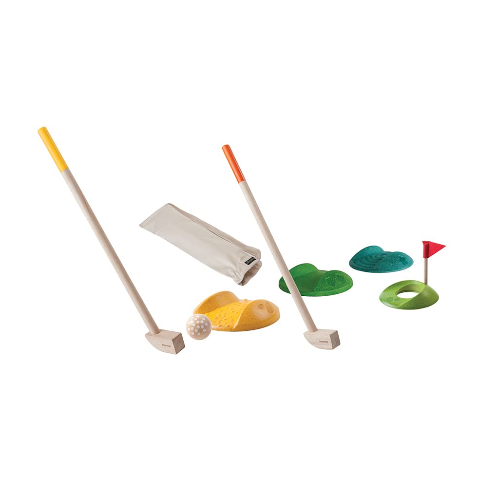 Kompletní sada minigolfu PLANTOYS 5683