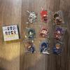 [USED] Genshin Impact Pearl Acrylic Collection Complete Set of 8 + Bonus Tartaglia