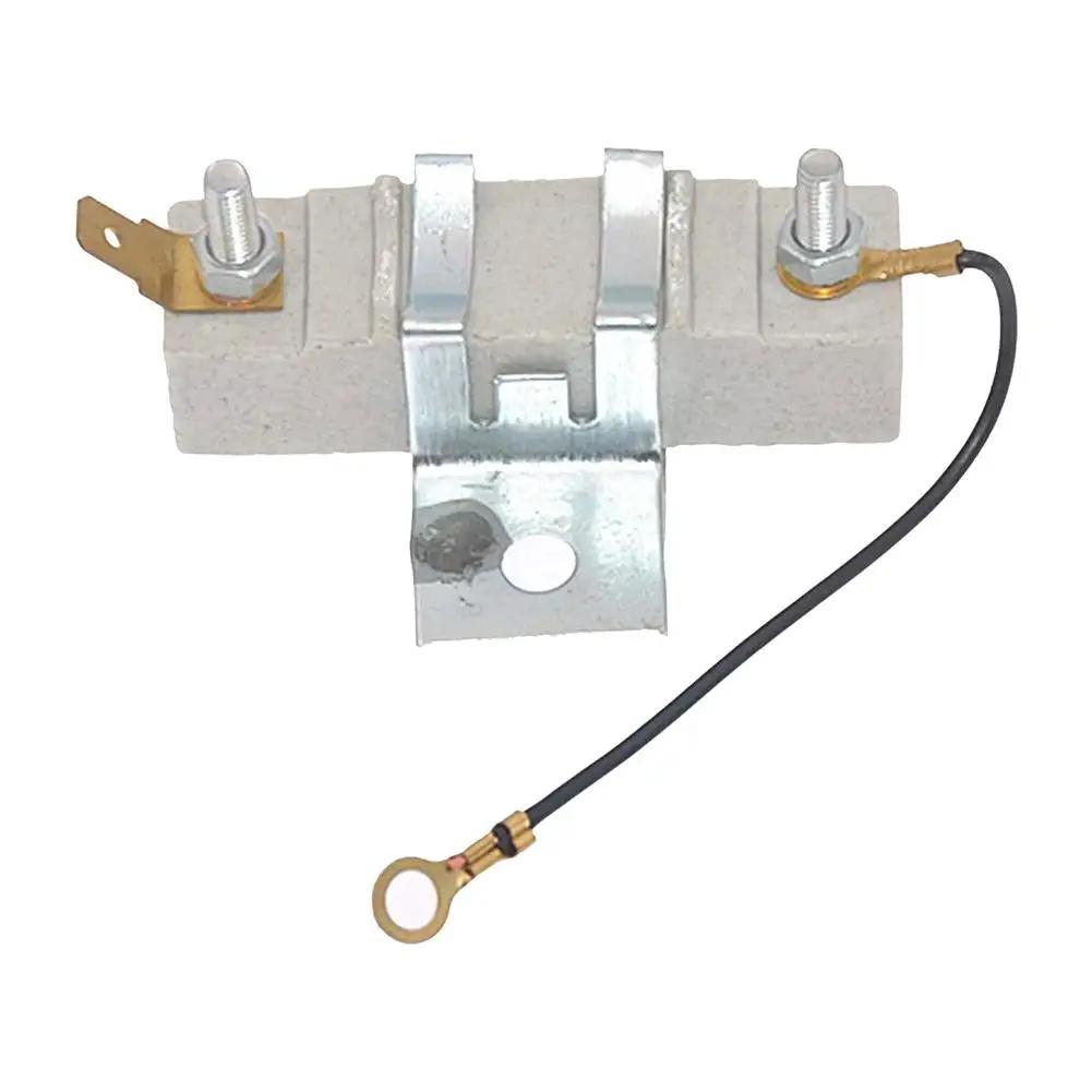 

Резистор катушки зажигания металлокерамический износостойкий прибор для балластного резистора классического автомобиля сопротивлением 1,5 Ом конец 1960-х - середина 1980-х годов C4Q1