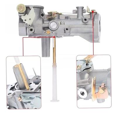Vergaser-Kit Kompatibel mit 5 PS Motormodellen Für 495459 495460 499952 499953 zur Verbesserung der Motorlaufleistung