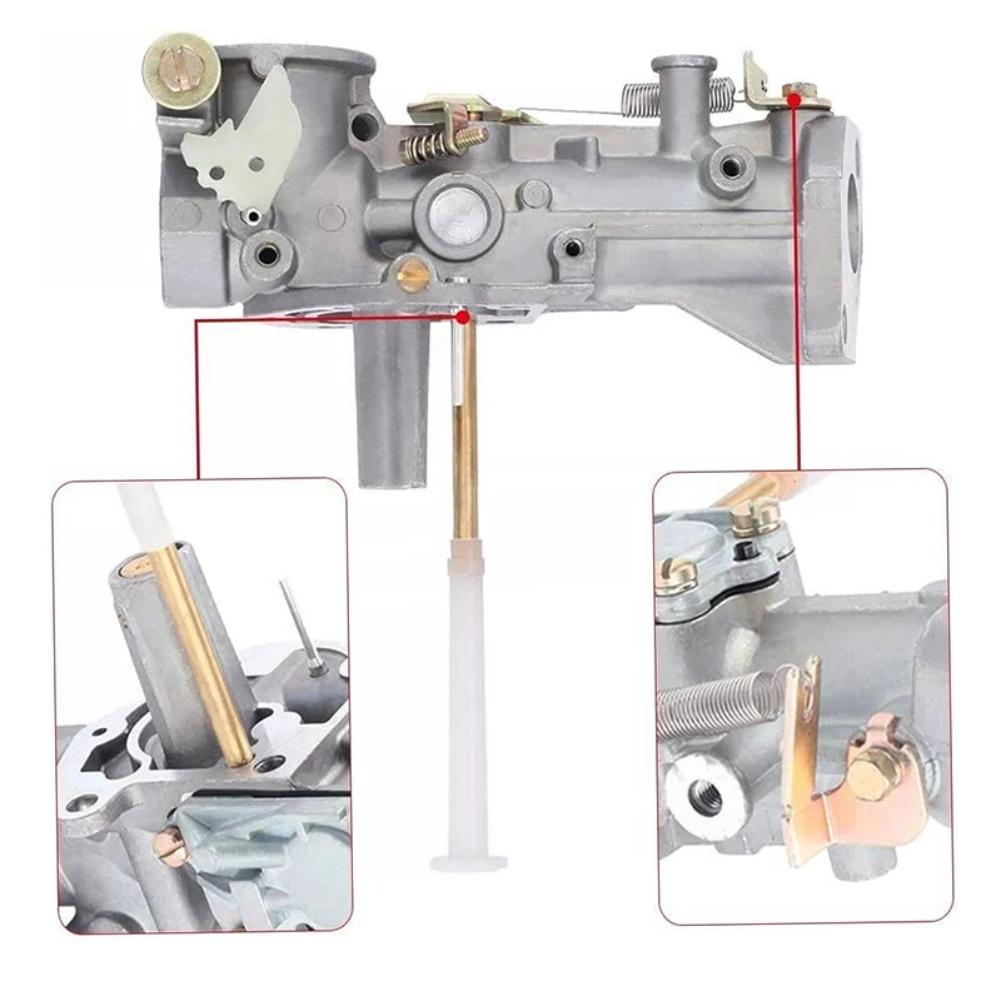 Carburetor Kit Compatible with 5HP Engine Models For 495459 495460 499952 499953 to Enhance Engine Running Efficiency
