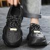 Fashion Plus Size Men's Shoes 2025 Summer New EVA Comfortable Lightweight Hollow Breathable Sandals Lace-up Casual Beach Shoes