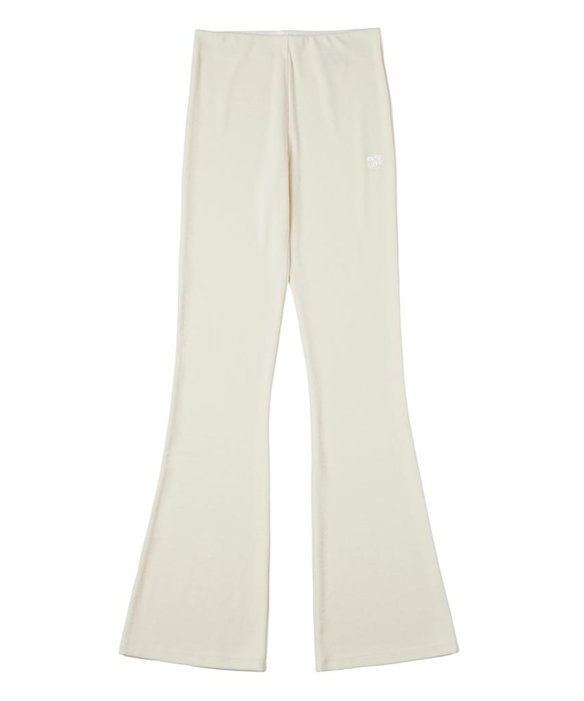 DANGLEDROP Dgdp Bootcut Line Pants Ivory