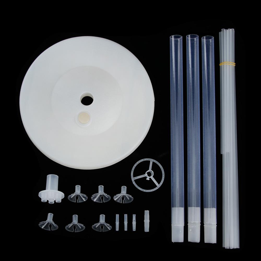 Romantic Party Supplies  Shower Birthday Decoration Rack Column Stand Base Tube Sets Balloon Support