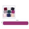 Thin Head Scarf Versatile Silk Scarf Long Silk Towel Fashion Hijab Scarf  Women's
