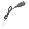 7.2V USB Charger Cable L6.2-2P USB Power Charging Cable Compatible for NiMH NiCD Batteries for Remotes Control Car