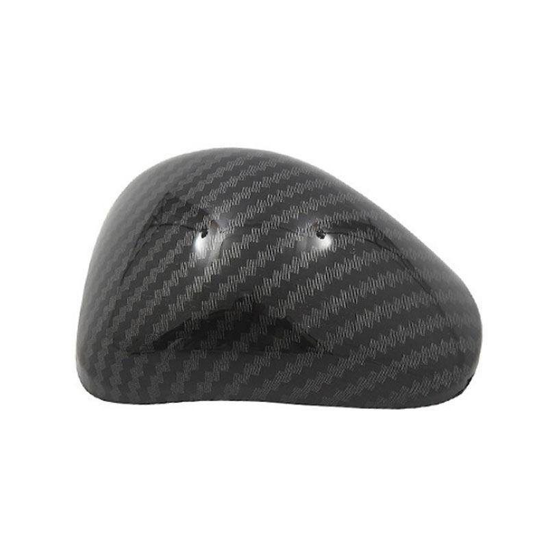 Car Carbon Texture Accessories Interior ABS Gear Shift Knob Cover For Honda Accord 9th 9.5th 2014 2015 2016 2017