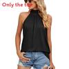 Sleeveless Knit Tank Top For Women With Tie Details Summer Casual Wear