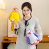Parrot Plush Crossbody Bag: Cute & Versatile Bird Backpack
