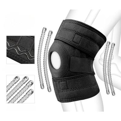 Sport  Knee Pad Protection Elastic Nylon Bandage Protector Adjustable Fitness Elbow Support Braces Adult