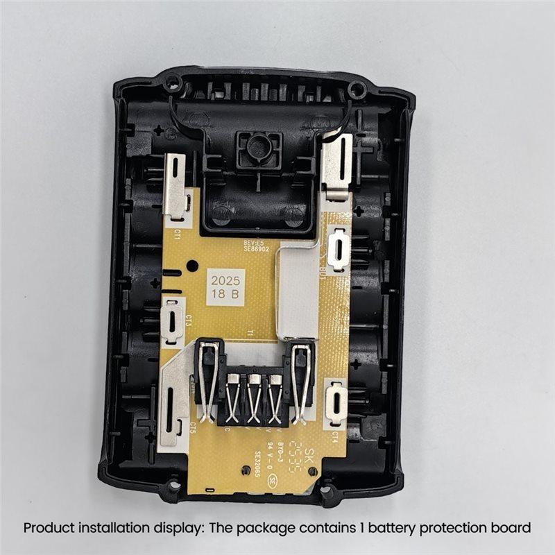 For 18650 Li- Battery Protection Circuit Board BMS 20V Lithium Battery Protection Board For Battery Pack