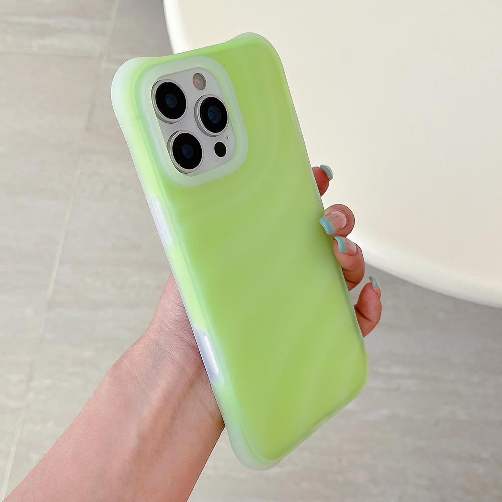Moderne Süßigkeitenfarbene Jelly Hülle für IPhone 16 Pro Max Flüssigsilikon Stoßfeste Schutzhülle für IPhone 15 Pro Max