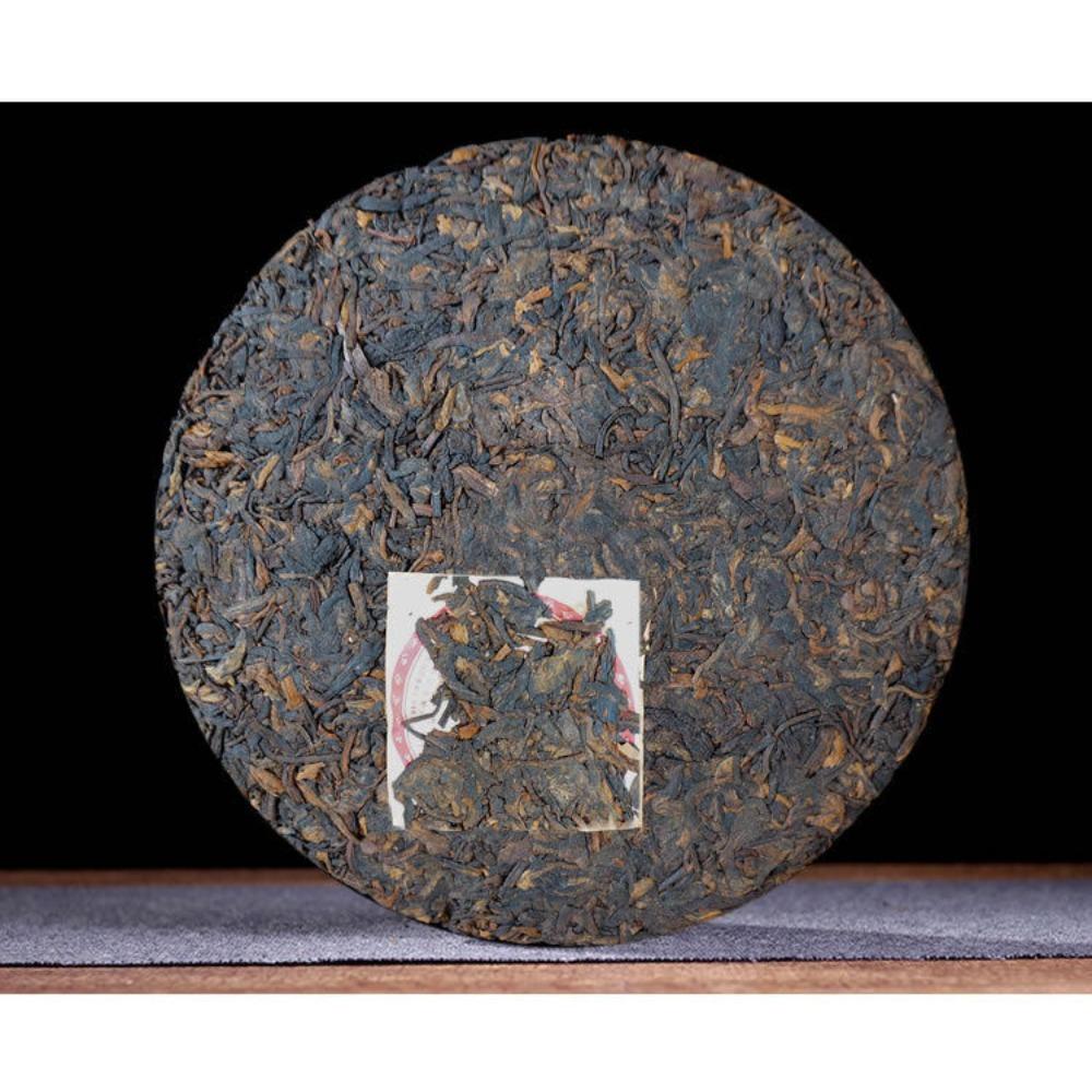 2012 Seven Color Golden Peacock Yunnan Pu - erh Ripe Palace Tea Menghai Li Ming