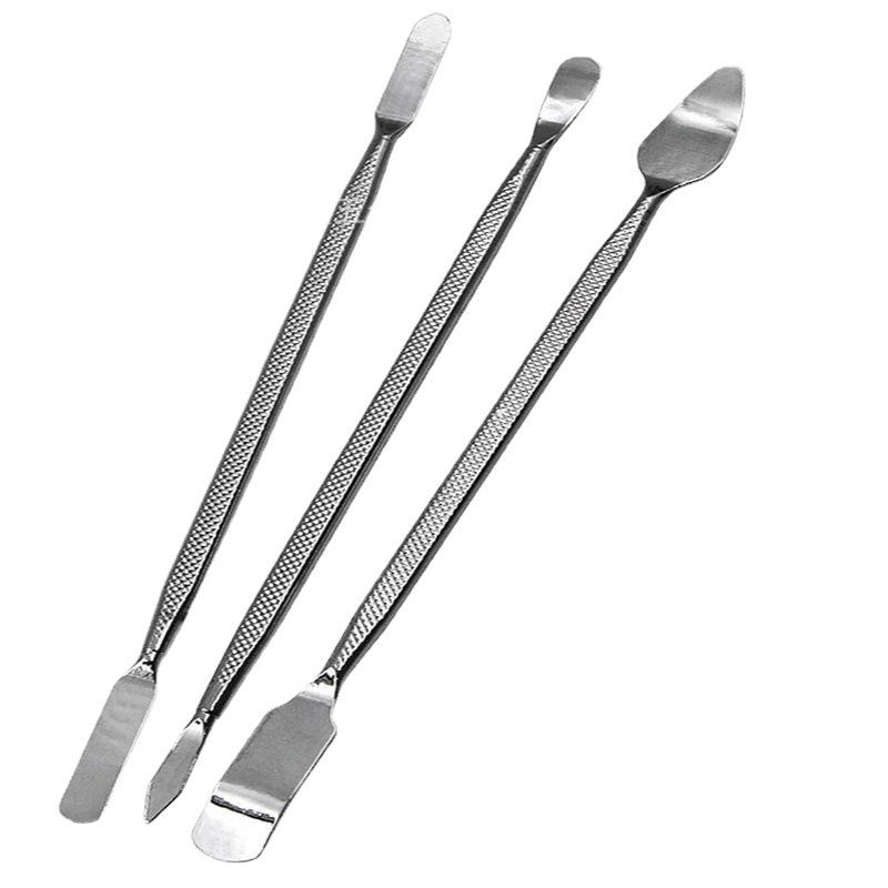 3-Piece Double-Ended Metal Pry Bar Set for Phone and Tablet Repair