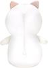 Skater Plush Neck Pillow Microbead Pillow with Button Original Character Puni-chan NNP1-A