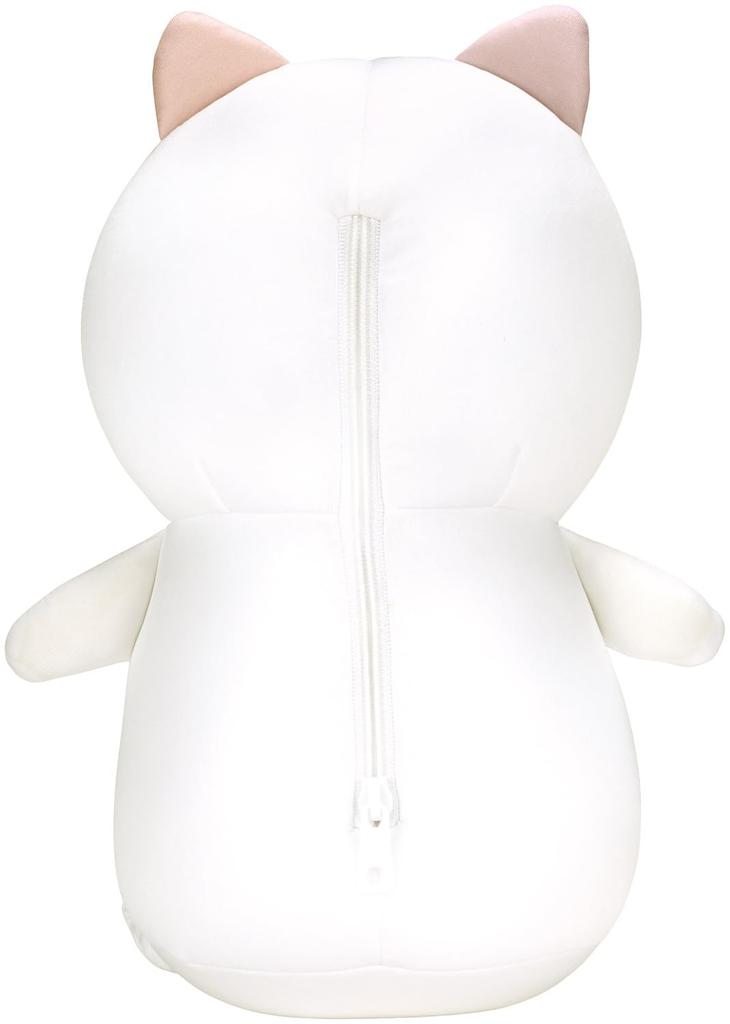 Skater Plush Neck Pillow Microbead Pillow with Button Original Character Puni-chan NNP1-A