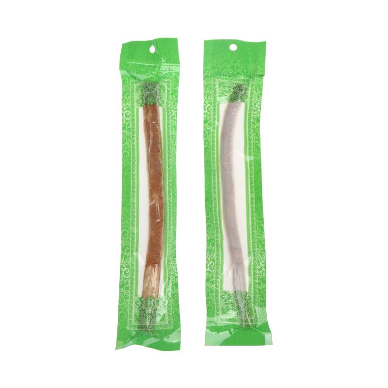 Peelu Miswak Zubní kartáček Tyčinka Přírodní Bylinná Péče o Ústní Dutinu Vakuově Uzavřené Čištění pro Bělejší Zuby Doma
