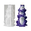 3D Frog Candle Mold Silicone Frog Mould Aromatherapy Plaster Mould For DIY Soap Clay Cement Resin Craft Making Home Decor