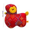 Year of The Sheep Chinese Zodiac Sheep Toy Soft Fluffy Animal Mascot  Chinese New Year Gift