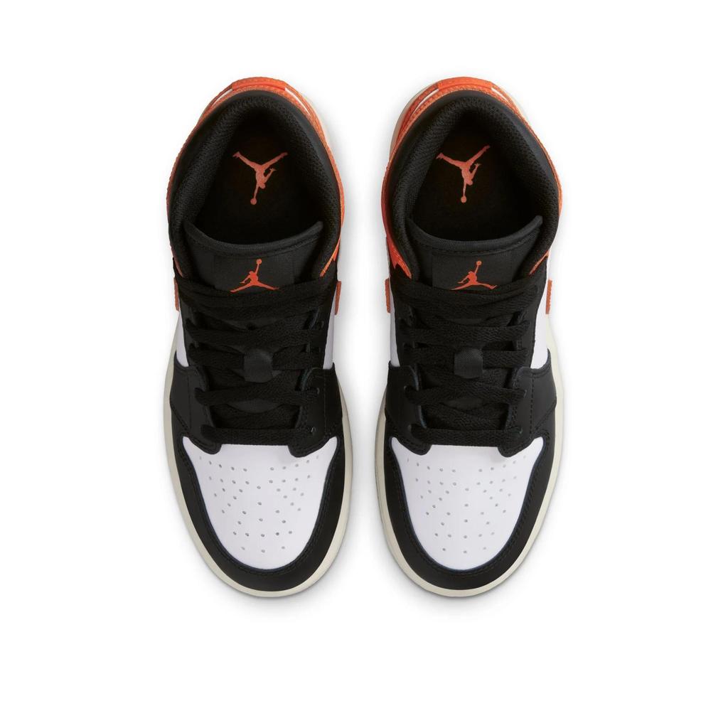 Air Jordan 1 Mid GS Shattered Backboard Starfish DQ8423-801