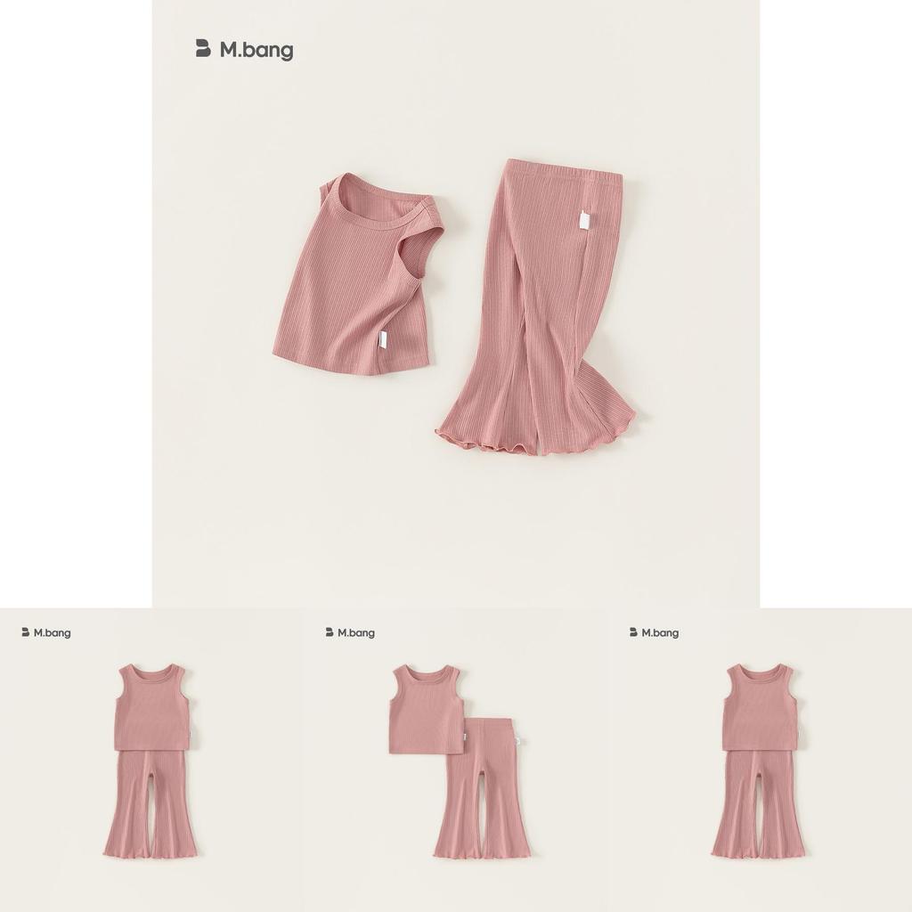 Girl Summer Clothes Set With Soft Polyester Fabric For Kids Ages 3 To 8