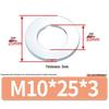 Extra Large Galvanized Metal Flat Washers - Sizes M1.6 to M14