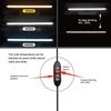 Professional USB Bathroom Makeup Mirror Light Stylish Toilet Dimmable LED Vanity Light
