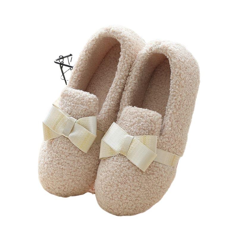 Confinement shoes spring and autumn bags and postpartum pregnant women autumn and winter October 11 soft-soled thickened non-slip warm maternity sli