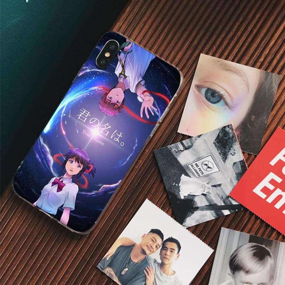 Your Name Phone Case For IPhone 18 16 15 14 13 12 Mini 11 Pro XS Max X XR SE 6 7 8 Plus Soft Silicone Cover