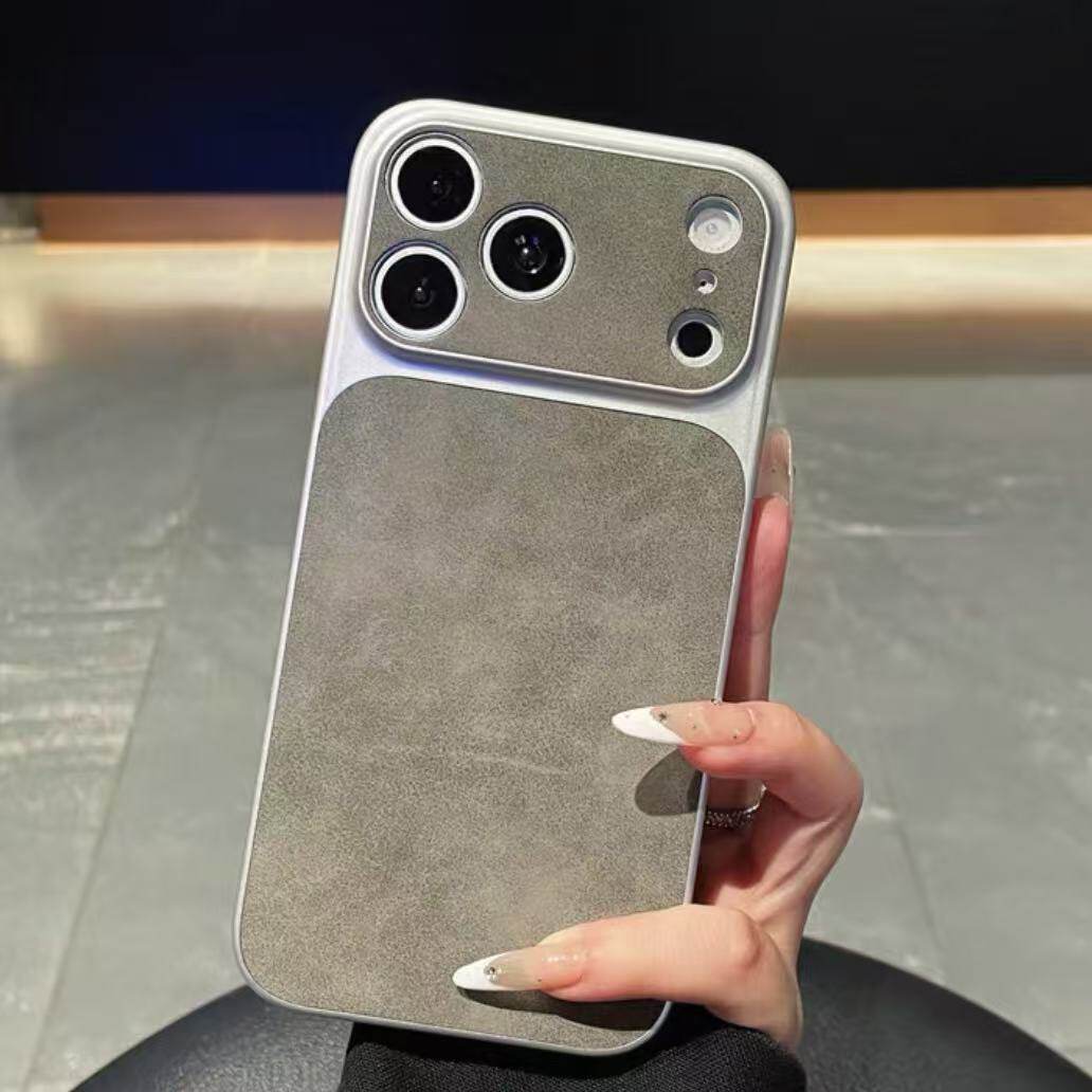 iPhone17PROMAX becomes 17 large windows in seconds, and the fur mobile phone case is suitable for Apple 16 fine holes and advanced sense. iPhone 17