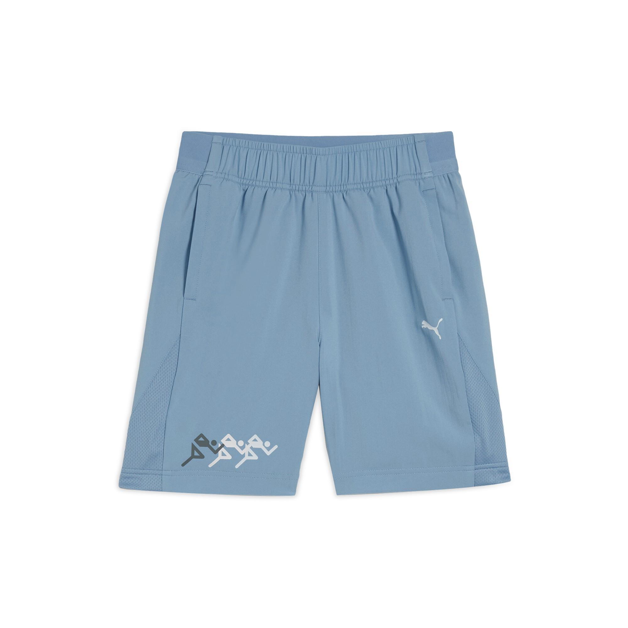 PUMA FAVORITEWOVEN SS25 SHORTS B Shorts Kids Light Blue 20 626949-20 140