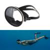 Adjustable Clear Panoramic Goggle Ovals Diving Swimming Goggle Single Lens Snorkels Diving Mask Diving Accessories