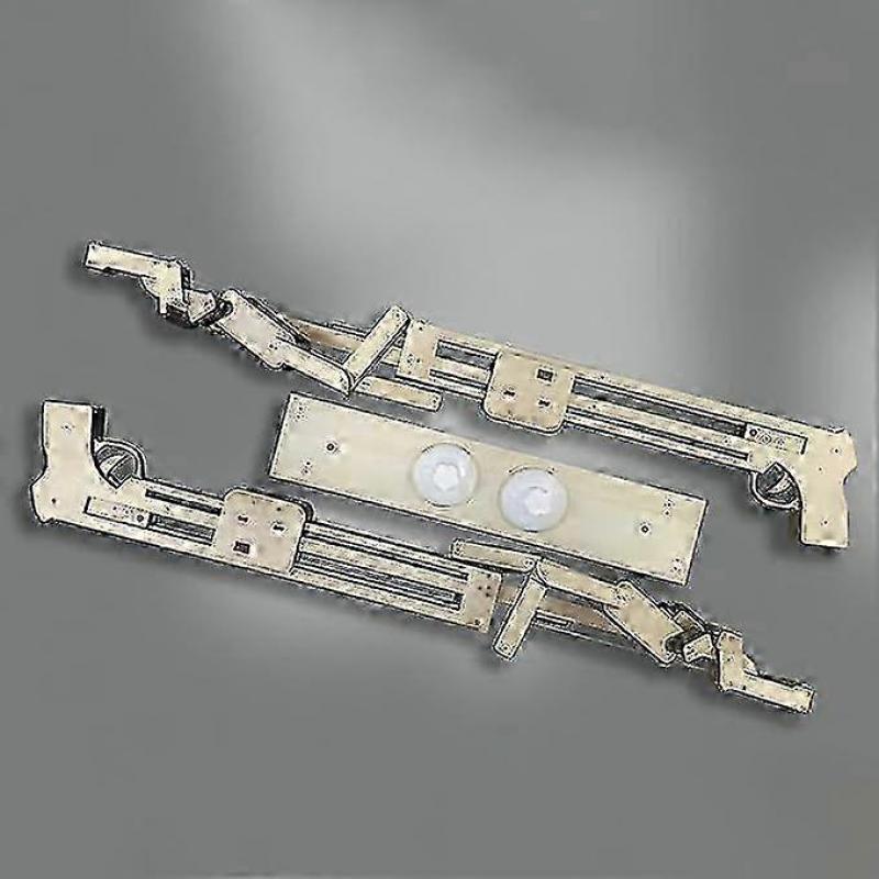 Handmade Wooden Shooting Puppets Balloon Game - Headshot WoodBots, 2025 New Whack A Balloon Strategy Board Game for Party Fun & Battle