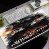 Custom Name Metro Theme Mouse Pad, Non Slip Rubber Base, Multifunctional Office & Home Decor, Perfect for Workspace Personalization.