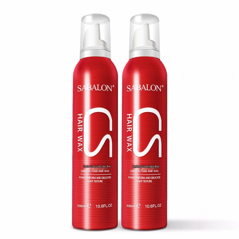Shabelong Curl-Defining Foam Wax for Moisturized, Volumized, and Protected Curls - Unisex Styling Gel.