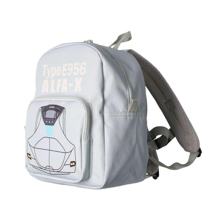 [Children's Clothing] Moujonjon (Moojeongjeong) JR Shinkansen Train Print Water-repellent Backpack M, L B81844