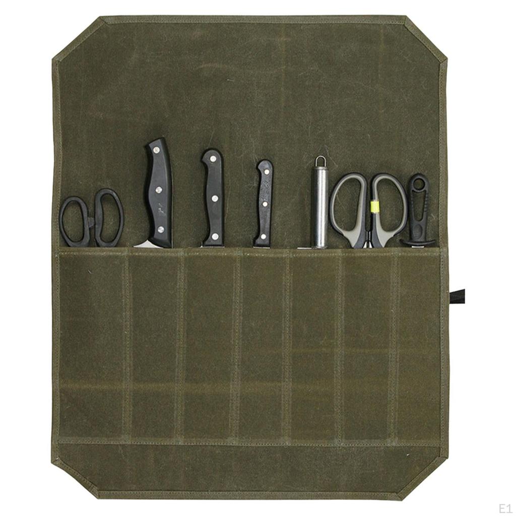 Naczynia Kempingowe Przenośne Składane Piknikowe BBQ Organizer na Naczynia Narzędzia