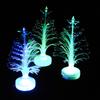 Romantic Mini Fiber Optic Colorful Christmas Tree Night Light