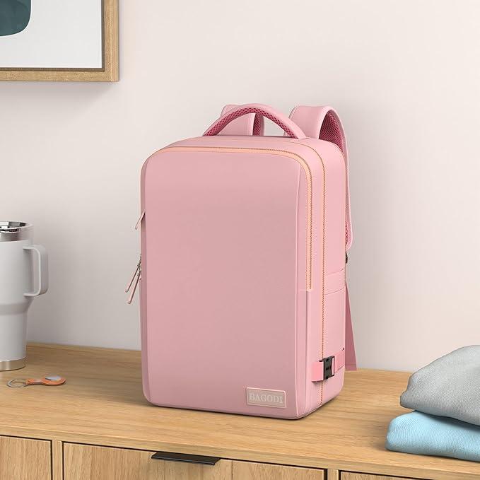 Reiserucksack mit großem Fassungsvermögen für Männer und Frauen mit USB-Ladeanschluss und Nass- und Trockentrennbeuteln, Business-Wochenendtasche