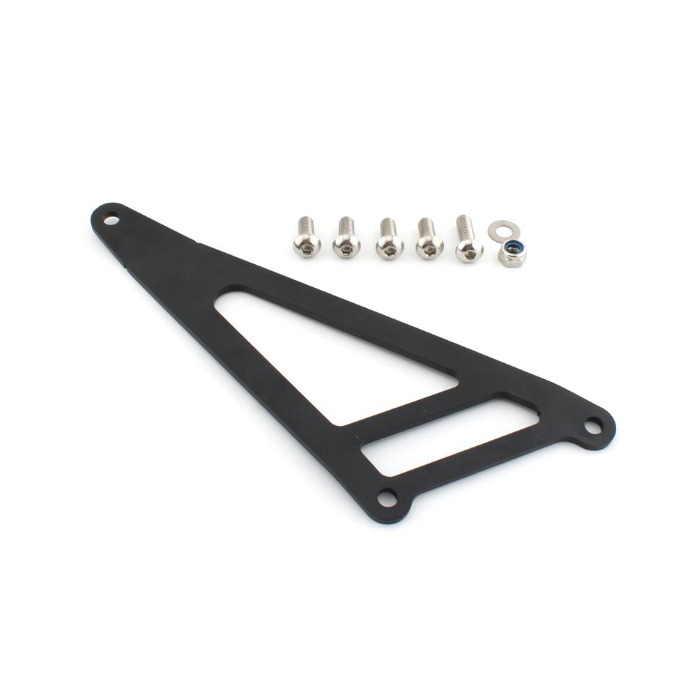 Motorcycle Exhaust Hanger Bracket Accessories Muffler Support For KAWASAKI Ninja ZX4R ZX4RR 2023 2024 ZX-4R