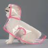 XS/8XL Pet Raincoat Transparent Dog Raincoat Waterproof and Windproof Pet Clothing Large Dog Pet Dog Dog Costume