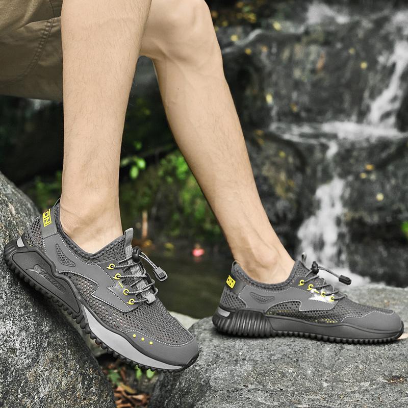 Scarpe Casual Estive da Uomo in Mesh Traspiranti