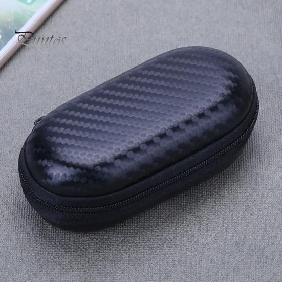 Husă rigidă de călătorie din EVA pentru căști compatibile cu Bluetooth, rezistentă la șocuri, cu buzunar din plasă, organizator pentru cabluri de încărcare