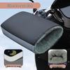 Widened Waterproof Winter Motorcycle Gloves with Fleece Lining, Windproof Handlebar Covers, Universal Fit for Electric Scooters