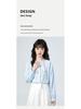 2026 Spring Lace Tie Loose Collar Long Sleeve Women's Shirt
