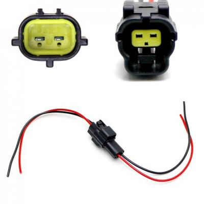 2-Pin ECT/ECTS Engine Coolant Temperature Sensor Connector Plug W/ Lead Pigtail