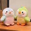 Jiujiu Cartoon Bird Plush Keychain: Parrot Doll Pendant for Kids' Bags
