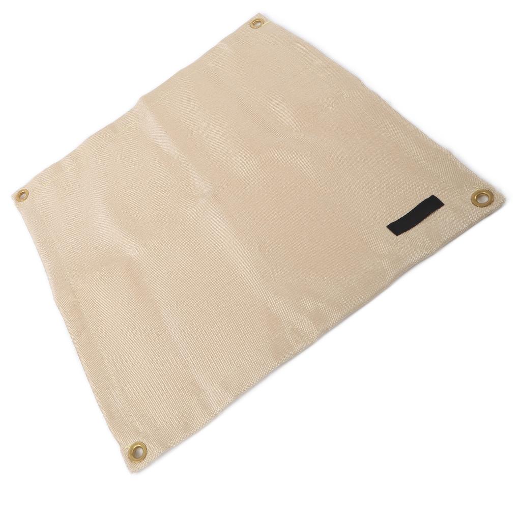 Fire Pit Mat High Temperature Resistance Fireproof Pad for Outdoor Picnic BarbecueM